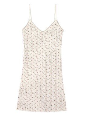 Cou Cou Intimates - Cami Slip - English Rose - Medium - Like New